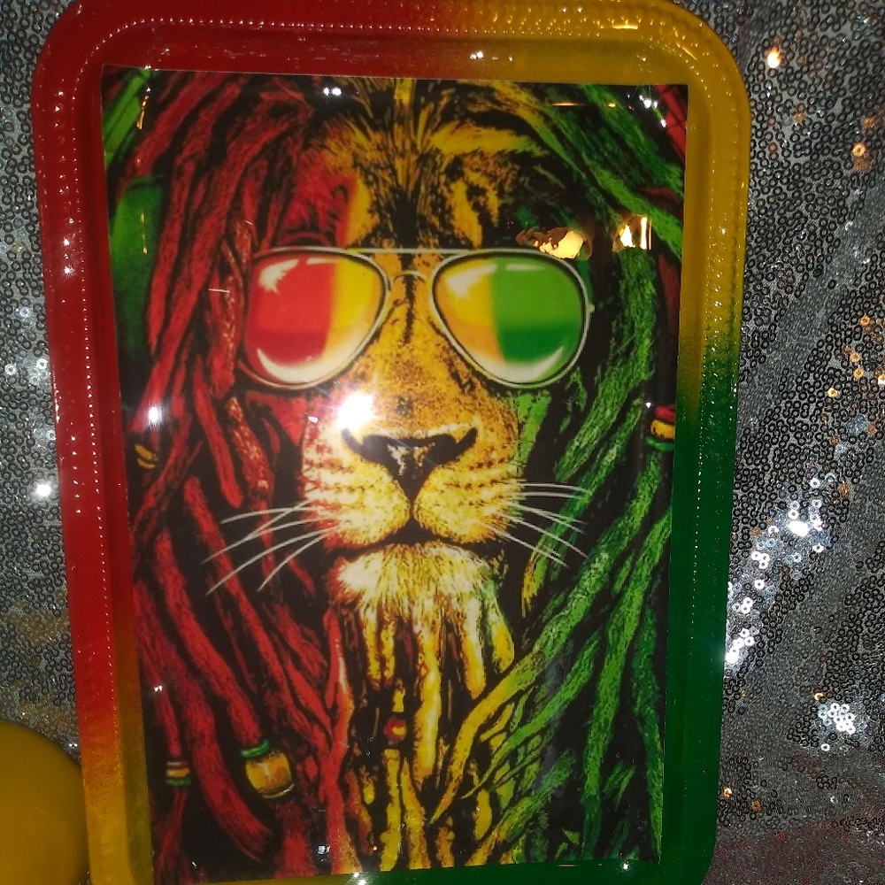 Rolling Tray Set